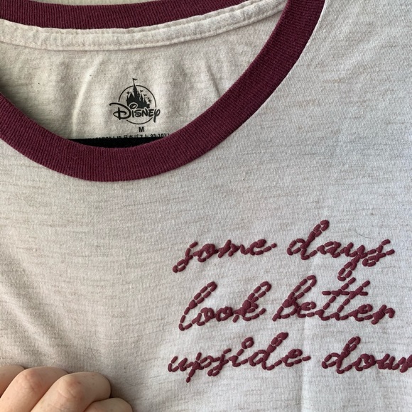 DISNEY EEYORE CAP SLEEVE TEE WINNIE THE POOH - Picture 4 of 4